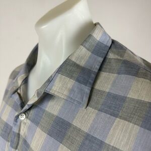 Billy Reid Soft Plaid Pattern Men’s Shirt Size XXL